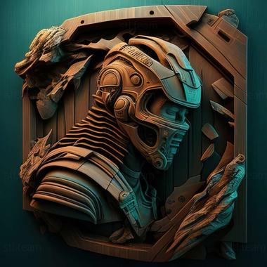 3D модель Гра Dead Space 2 (STL)